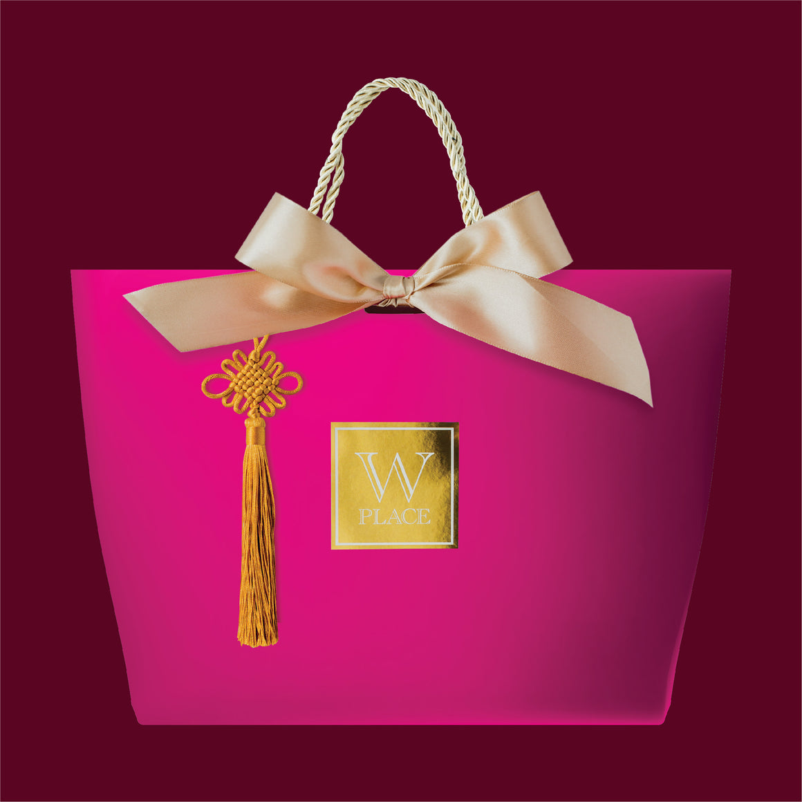 CNY 4 PACK SPECIAL | Sharp Pink Bag