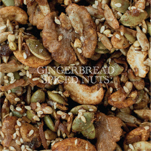 GINGERBREAD SPICED NUTS | 200g