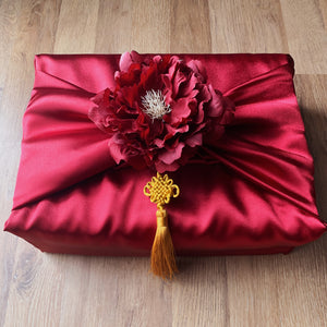 Red Cloth GIFT BOX