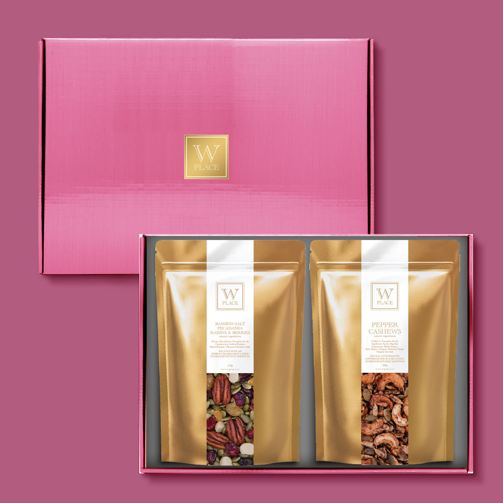 PINK GOLD BOX | 2 IN 1